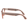 Умные очки Ray-Ban Meta* Skyler Gen 2 Shiny Peach, Фотохромные линзы Clear to Brown Transitions (RW4014)